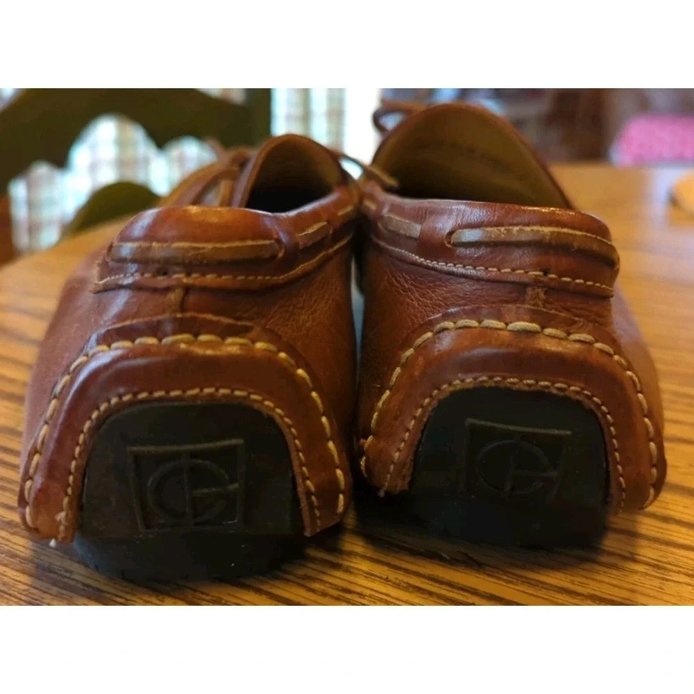 Vintage Cole Haan Driving‎ Loafers Moccasins Men's 8.5 M Brown Leather